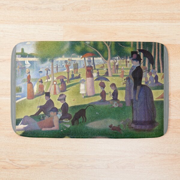 Item preview, Sunday Afternoon Georges Seurat painting designed and sold by ArtUnova.