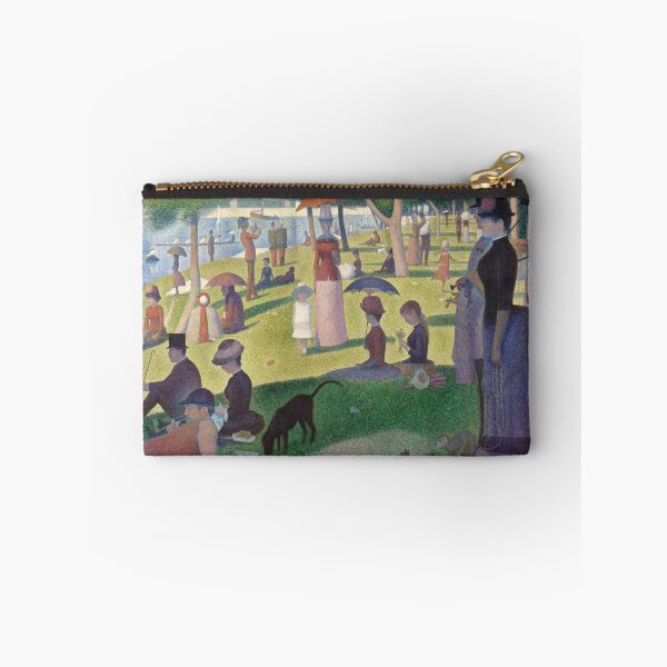 Item preview, Sunday Afternoon Georges Seurat painting designed and sold by ArtUnova.
