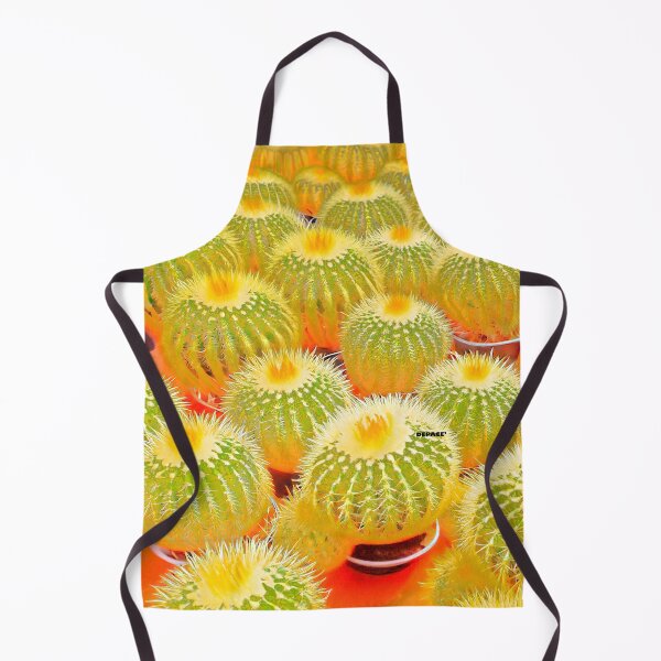 Aperçu de l'œuvre CACTUS EN IMPRIMÉ JAUNE - dePace' créée et vendue par mrpropcake.