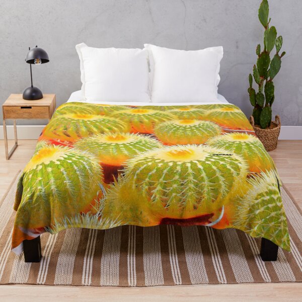 Aperçu de l'œuvre CACTUS EN IMPRIMÉ JAUNE - dePace' créée et vendue par mrpropcake.