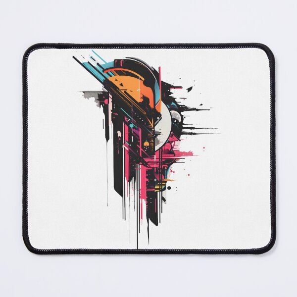 Item preview, Abstract Space Design designed and sold by slemfiskz.