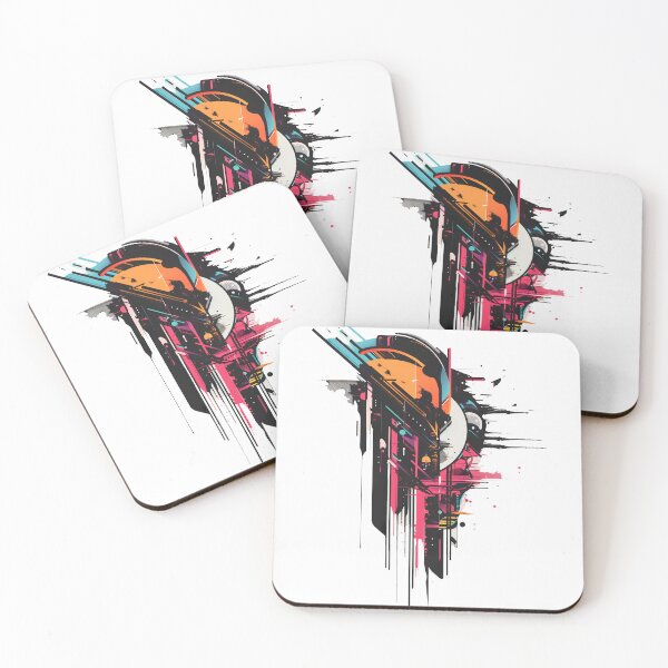 Item preview, Abstract Space Design designed and sold by slemfiskz.