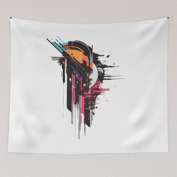 Item preview, Abstract Space Design designed and sold by slemfiskz.