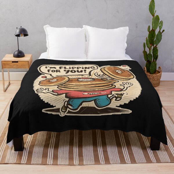Item preview, ''i'm Flipping For You'' Funny Pancake Lover Kawaii T-Shirt designed and sold by Witty Shirts.