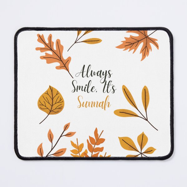 Item preview, Always Smile, It's Sunnah- Islam | Islamic | Muslim | Muslimah | Motivational Islamic | Motivational adith designed and sold by IbnAhmad23.