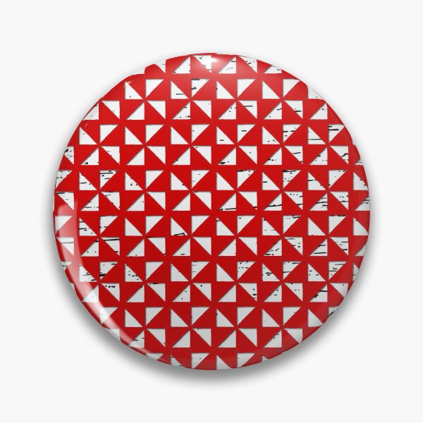 Item preview, Manulua Tongan Traditional Polynesian Red Pattern designed and sold by InkKiai.