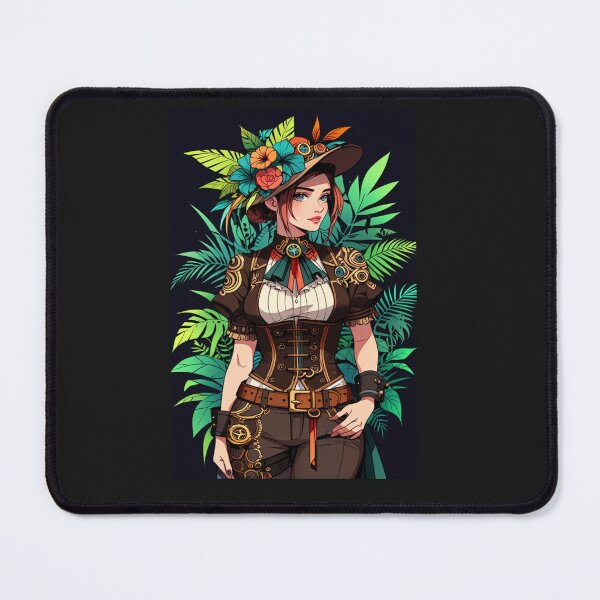 Item preview, steampunk muse. designed and sold by cbishopbailey.