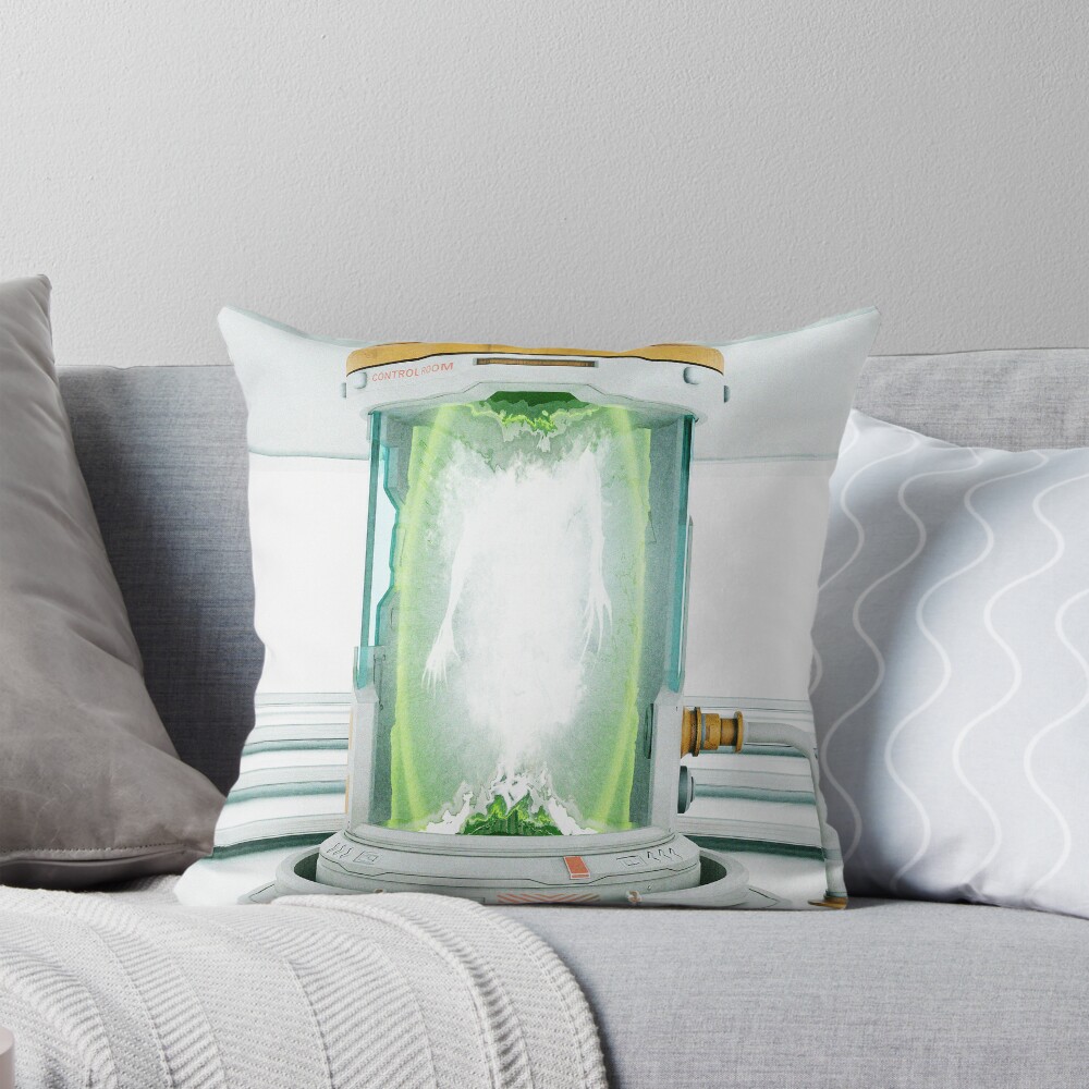 Item preview, Throw Pillow designed and sold by SunshineProxy.