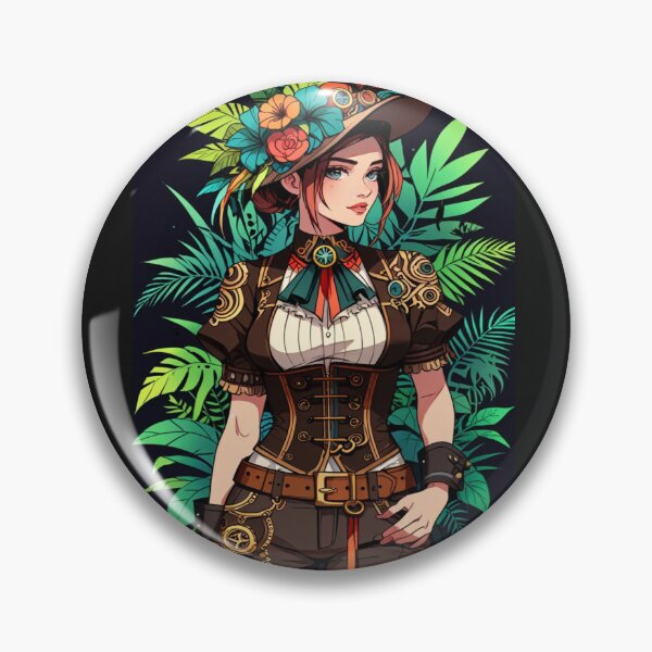 Item preview, steampunk muse. designed and sold by cbishopbailey.