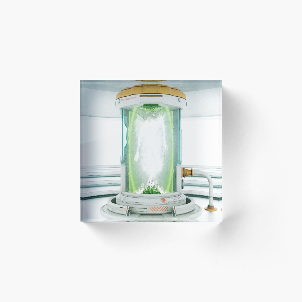Item preview, Acrylic Block designed and sold by SunshineProxy.
