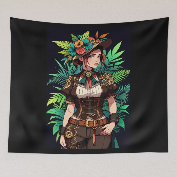Item preview, steampunk muse. designed and sold by cbishopbailey.
