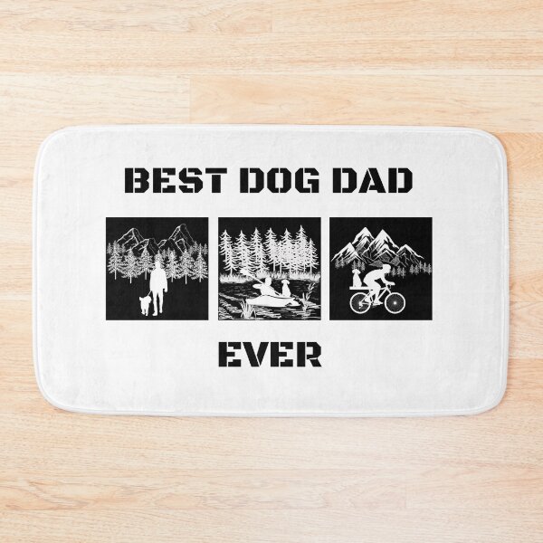 Item preview, Best Dog Dad Ever designed and sold by EnergeticGirl.