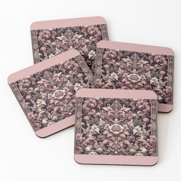 Item preview, Dark Mauve Baroque designed and sold by DesignsByPrnces.