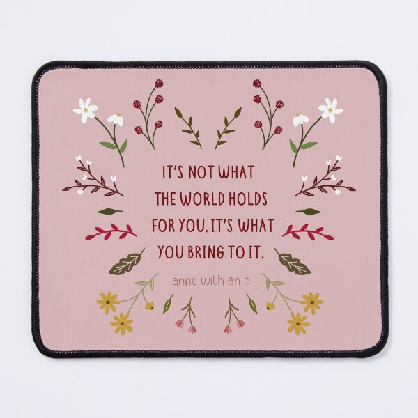 Item preview, What You Bring To The World designed and sold by Lara Badoco.