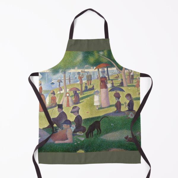 Item preview, Sunday Afternoon Georges Seurat painting designed and sold by ArtUnova.
