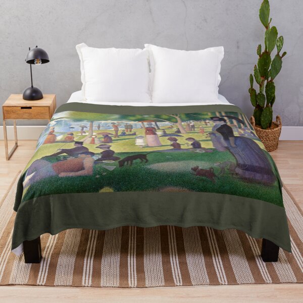 Item preview, Sunday Afternoon Georges Seurat painting designed and sold by ArtUnova.