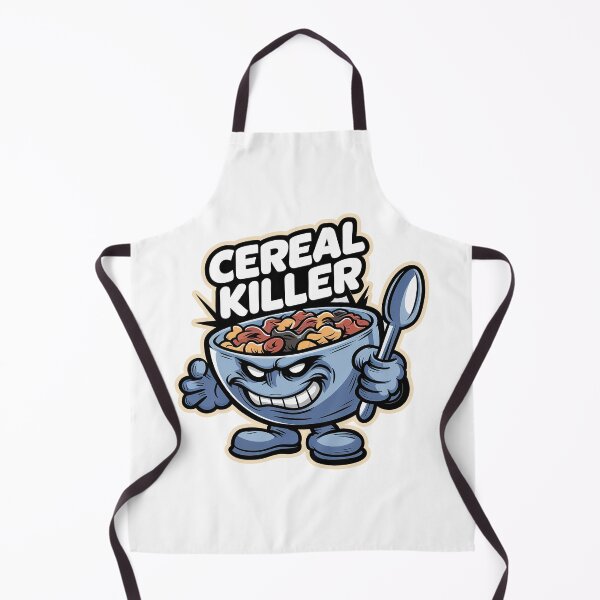 Item preview, 'Cereal Killer'' Funny Cereal Lover Kawaii T-Shirt designed and sold by Witty Shirts.