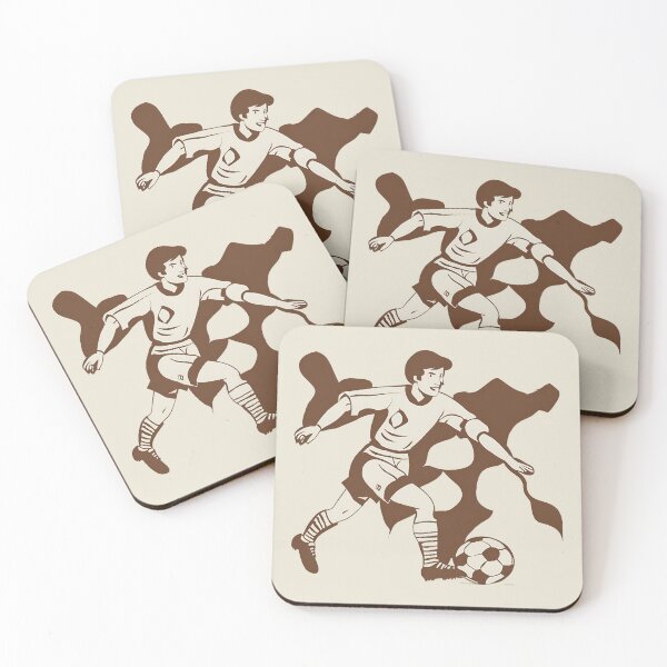 Item preview, Vintage Footballer, Football, Fußball, Fußballspieller, Fußballmeisterschaft, football championship, designed and sold by GOLDENGARDENART.