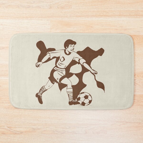 Item preview, Vintage Footballer, Football, Fußball, Fußballspieller, Fußballmeisterschaft, football championship, designed and sold by GOLDENGARDENART.