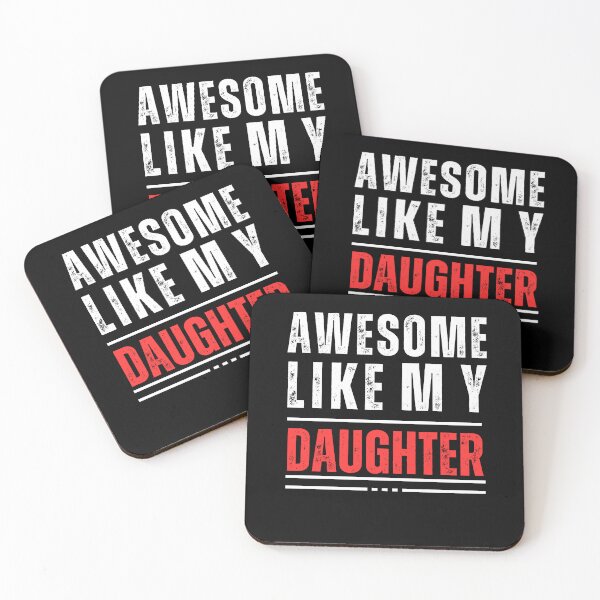 Item preview, Awesome like my daughter  designed and sold by Adventure paradise ⭐⭐⭐⭐⭐.