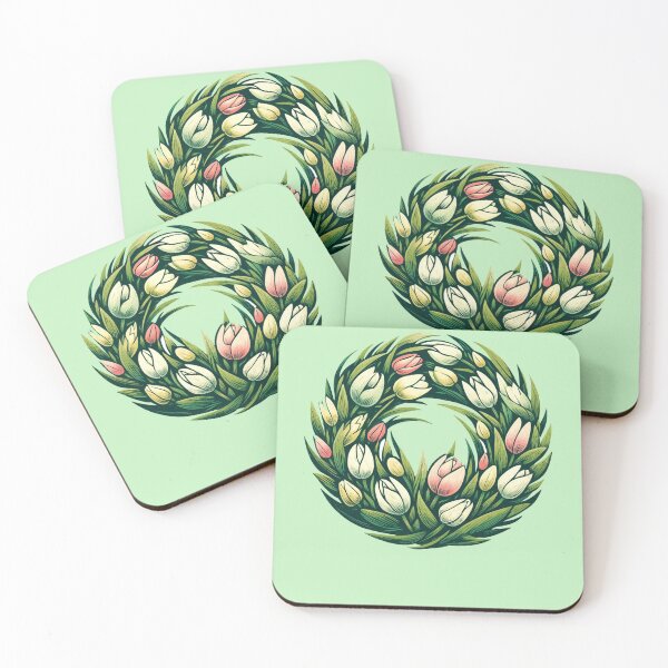 Item preview, Spring Tulips designed and sold by FrictionMaxxing.