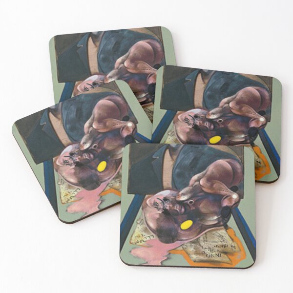 Item preview, Francis Bacon 1970s Original painting For Sale designed and sold by Nada01.