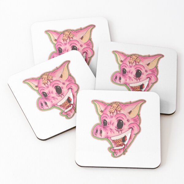Item preview, Smiling pig designed and sold by Jacob Hensley.