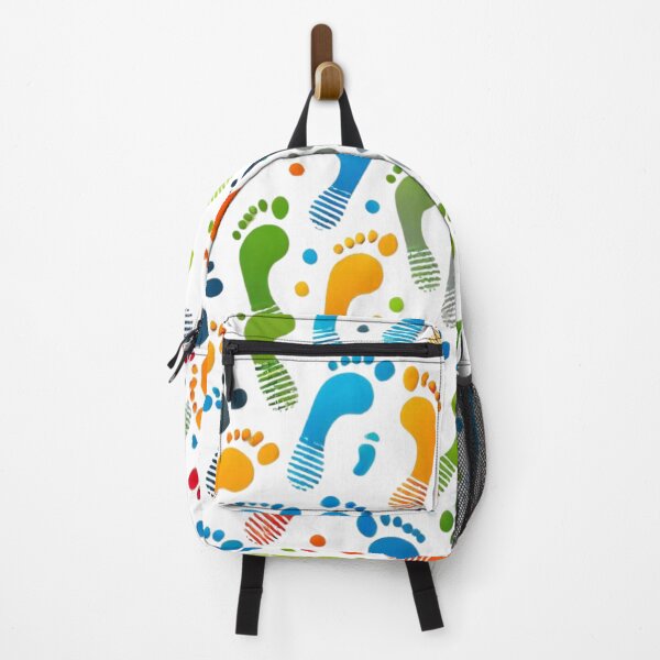 Item preview, Fun colored footsteps designed and sold by FusiTink.
