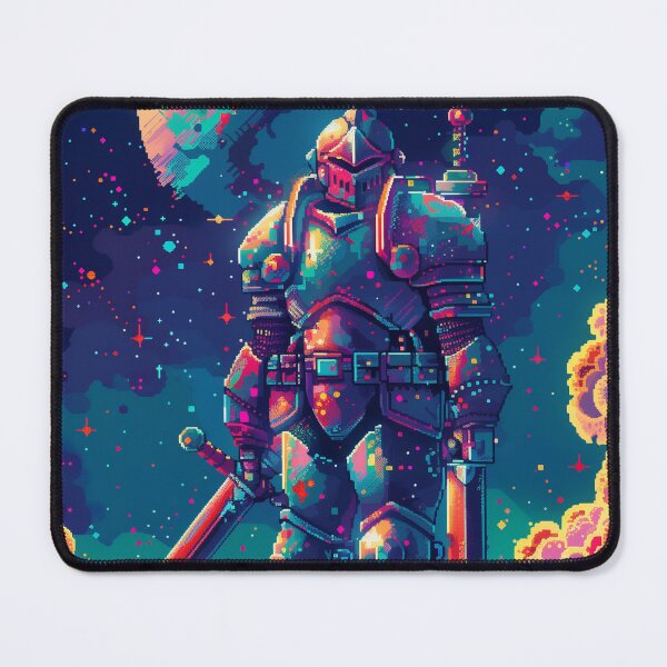 Item preview, Galaxy Knight Pixel Art designed and sold by Kaos-Bit.