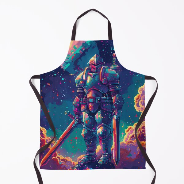 Item preview, Galaxy Knight Pixel Art designed and sold by Kaos-Bit.