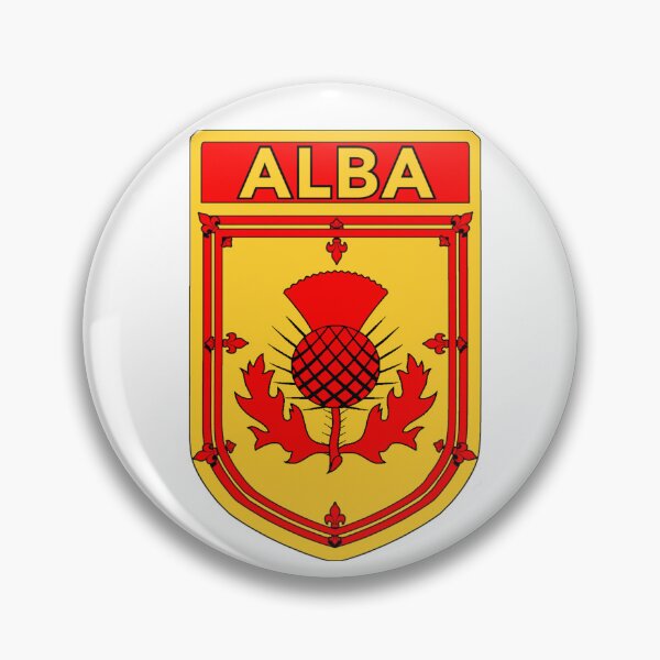 Item preview, cluarain Albannach sgiath bratach rìoghail le h-ainm designed and sold by JonathanR1994.