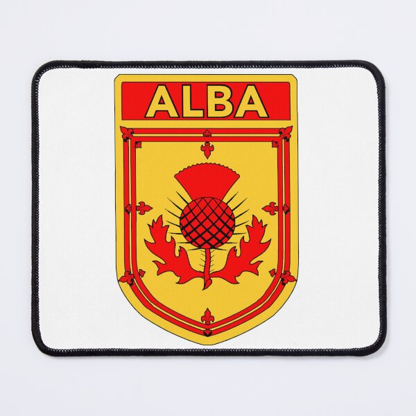 Item preview, cluarain Albannach sgiath bratach rìoghail le h-ainm designed and sold by JonathanR1994.