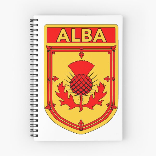 Item preview, cluarain Albannach sgiath bratach rìoghail le h-ainm designed and sold by JonathanR1994.