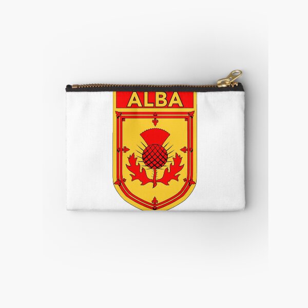 Item preview, cluarain Albannach sgiath bratach rìoghail le h-ainm designed and sold by JonathanR1994.