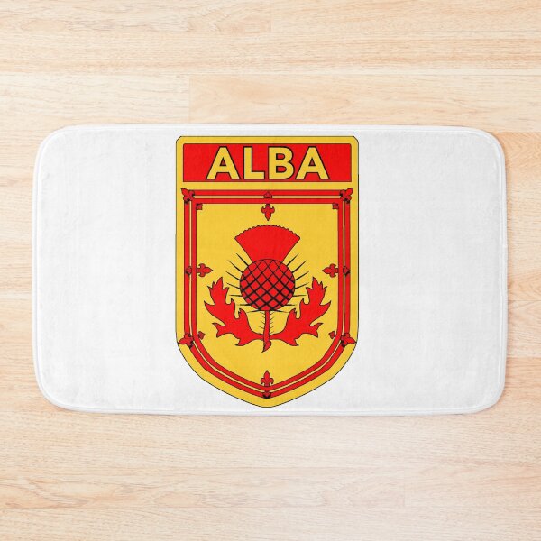 Item preview, cluarain Albannach sgiath bratach rìoghail le h-ainm designed and sold by JonathanR1994.