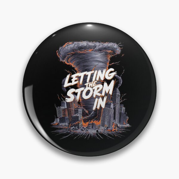 Item preview, Letting the storm in - Tornado chaser - Storm chaser designed and sold by JansenGS.