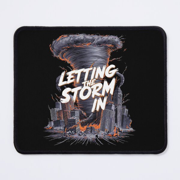 Item preview, Letting the storm in - Tornado chaser - Storm chaser designed and sold by JansenGS.