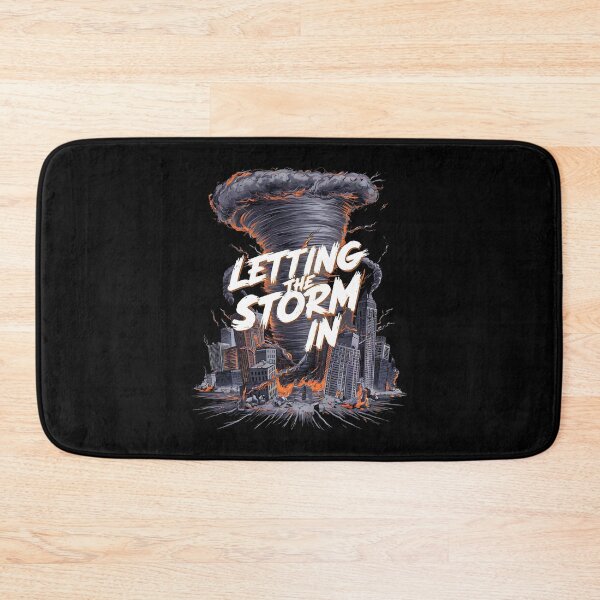 Item preview, Letting the storm in - Tornado chaser - Storm chaser designed and sold by JansenGS.