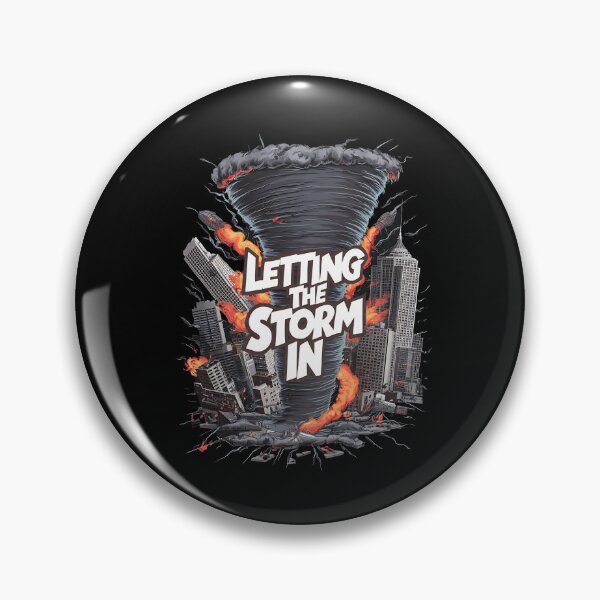 Item preview, Letting the storm in - Tornado chaser - Storm chaser designed and sold by JansenGS.