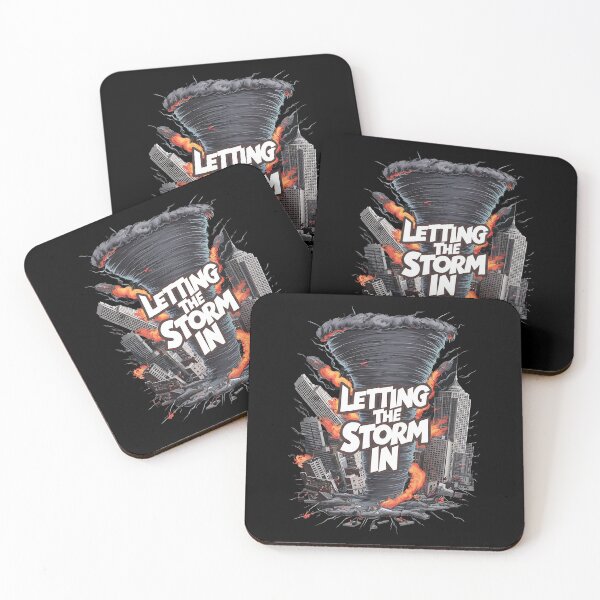 Item preview, Letting the storm in - Tornado chaser - Storm chaser designed and sold by JansenGS.