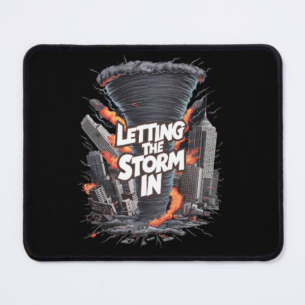 Item preview, Letting the storm in - Tornado chaser - Storm chaser designed and sold by JansenGS.