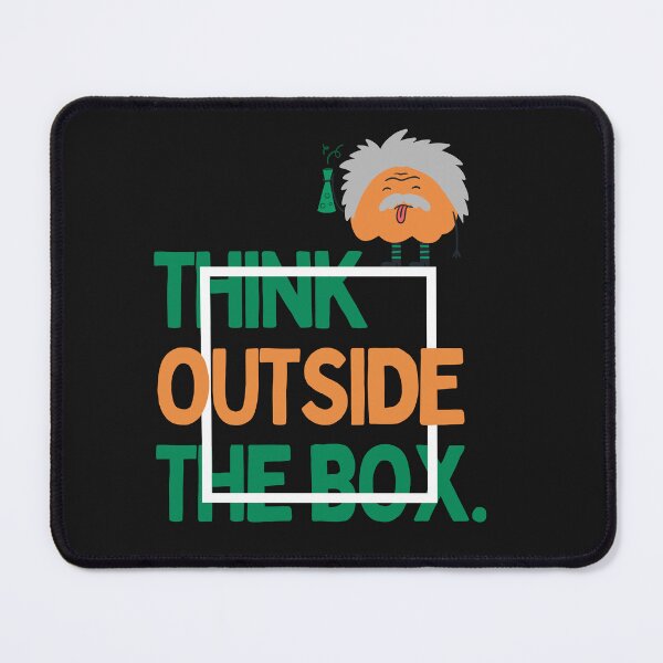 Item preview, Think outside the box designed and sold by DesignsbySimons.