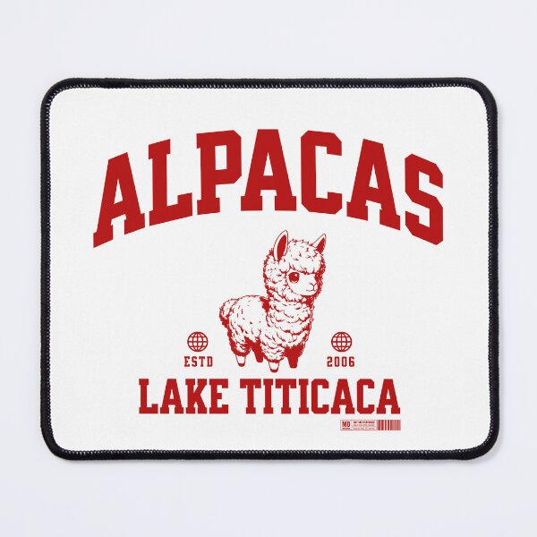 Item preview, The alpaca from Lake Titicaca, Bolivia designed and sold by Mafiadonar.