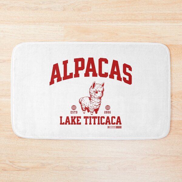Item preview, The alpaca from Lake Titicaca, Bolivia designed and sold by Mafiadonar.