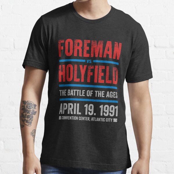 Vintage Holyfield 2024 vs Foreman T-Shirt