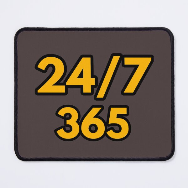 Item preview, 24/7 365. designed and sold by balajj.