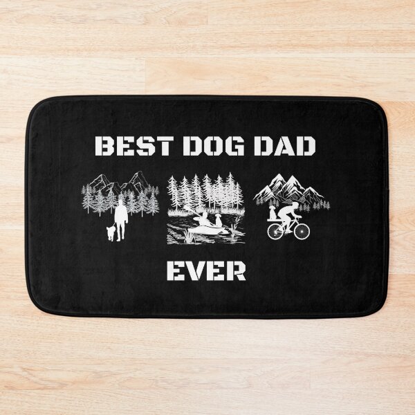 Item preview, Best Dog Dad Ever designed and sold by EnergeticGirl.