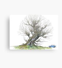 The Whomping Willow Canvas Print
