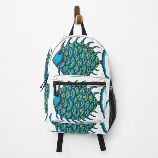 Item preview, Red Collared Fish  designed and sold by KakiDimock.