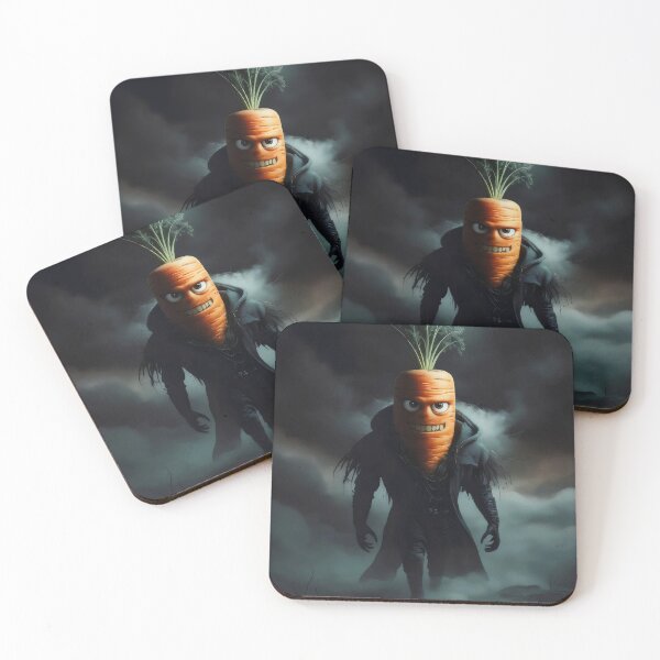 Item preview, Dark carrot. designed and sold by MyHappyArtShop.